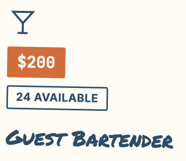 Guest Bartender
